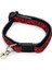 Yavru Kedi Boyun Tasması, Zilli, Kırmızı, 16-23CM 1