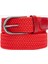 Erkek Kırmızı Örgü Kemer 1
