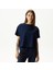 Kadın Lacivert Relaxed Fit T-Shirt 1