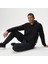 Erkek Siyah Standart Fit Sweatshirt 3