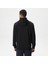 Erkek Siyah Standart Fit Sweatshirt 2