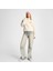 Classic Kadın Yarım Fermuarlı Krem Sweatshirt 2