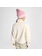 Classic Kadın Yarım Fermuarlı Krem Sweatshirt 3