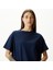 Kadın Lacivert Relaxed Fit T-Shirt 4