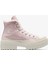 Chuck Taylor All Star Lugged Heel Unisex Pembe Deri Platform Bot 1