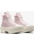 Chuck Taylor All Star Lugged Heel Unisex Pembe Deri Platform Bot 2