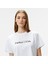 Kadın Beyaz Kısa Kollu T-Shirt 4