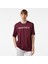 Erkek Bordo Oversize T-Shirt 1