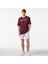 Erkek Bordo Oversize T-Shirt 3