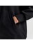 Classic Kadın Oversized Fit Siyah Hoodie 4