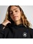 Classic Kadın Oversized Fit Siyah Hoodie 5