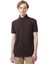 Erkek Kahverengi Slim Fit Kısa Kollu Polo 1