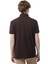 Erkek Kahverengi Slim Fit Kısa Kollu Polo 2