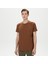Erkek Kahverengi T-Shirt 1