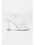 Hco 03165 Kadın Platform Topuklu Gelin Nikah Düğün Sandalet 3
