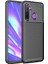 Realme 5 Pro Karbon Desenli Negro Silikon Kılıf 1