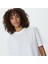 Unıted4 Classic Kadın Beyaz Crop T-Shirt 4