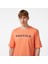 Erkek Turuncu Oversize T-Shirt 4