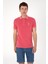 Erkek Koyu Pembe Tişört Basic 50298053-VR167 1