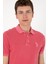 Erkek Koyu Pembe Tişört Basic 50298053-VR167 2