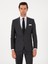 Erkek Füme Slim Fit %100 Yün Klasik Takım Elbise 50304078-VR058 3