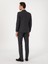 Erkek Füme Slim Fit %100 Yün Klasik Takım Elbise 50304078-VR058 5