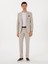 Erkek Bej Slim Fit Yün Takım Elbise 50300462-VR011 1