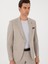 Erkek Bej Slim Fit Yün Takım Elbise 50300462-VR011 3