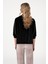 Kadın Siyah Sweatshirt 50292400-VR046 5