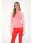 Kadın Pembe Sweatshirt 50300732-VR041 1