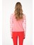 Kadın Pembe Sweatshirt 50300732-VR041 5