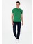 Erkek Yeşil Tişört Basic 50305929-VR054 4