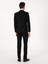 Erkek Siyah Slim Fit %100 Yün Klasik Takım Elbise 50304078-VR046 5