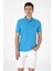 Erkek Turkuaz Tişört Basic 50306007-VR093 1