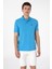 Erkek Turkuaz Tişört Basic 50306007-VR093 3