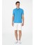 Erkek Turkuaz Tişört Basic 50306007-VR093 4