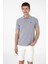 Erkek Gri Melanj Tişört Basic 50306007-VR086 1