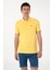 Erkek Sarı Tişört Basic 50306007-VR044 1