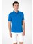 Erkek Kobalt Tişört Basic 50306007-VR077 1