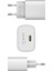 Vestel Venus E5/V5/V6/V7/Z10/Z20/Z30/Z40 Uyumlu Hızlı Şarj Başlığı 25W Pd To Type-C - PL09 2