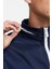 Sportswear Club Lined Woven Men's Track Suit Erkek Dokuma Eşofman Takımı Lacivert 4