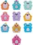 1 Adet - Smooshzees Mini Cutzees 10 cm - 1 Adet 2
