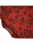 Ipekevi Twill Ipek Eşarp - Patchwork Desenli - Osmanlı Kırmızısı 1