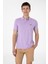Erkek Lila Tişört Basic 50306007-VR034 1