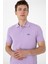 Erkek Lila Tişört Basic 50306007-VR034 2