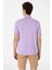 Erkek Lila Tişört Basic 50306007-VR034 5