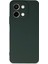 Vivo Y28 Kılıf First Silikon - Koyu Yeşil Ynsmr 1