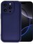 Apple iPhone 16 Pro Max Kılıf Viera Silikon - Lacivert Ynsmr 5