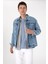 Erkek Açık Mavi Gömlek Jean 50304319-DN0021 1