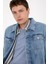 Erkek Açık Mavi Gömlek Jean 50304319-DN0021 2